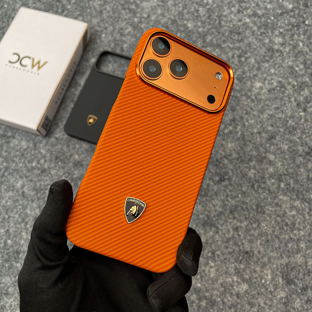 Lambo CarbonF Slim Fit Case