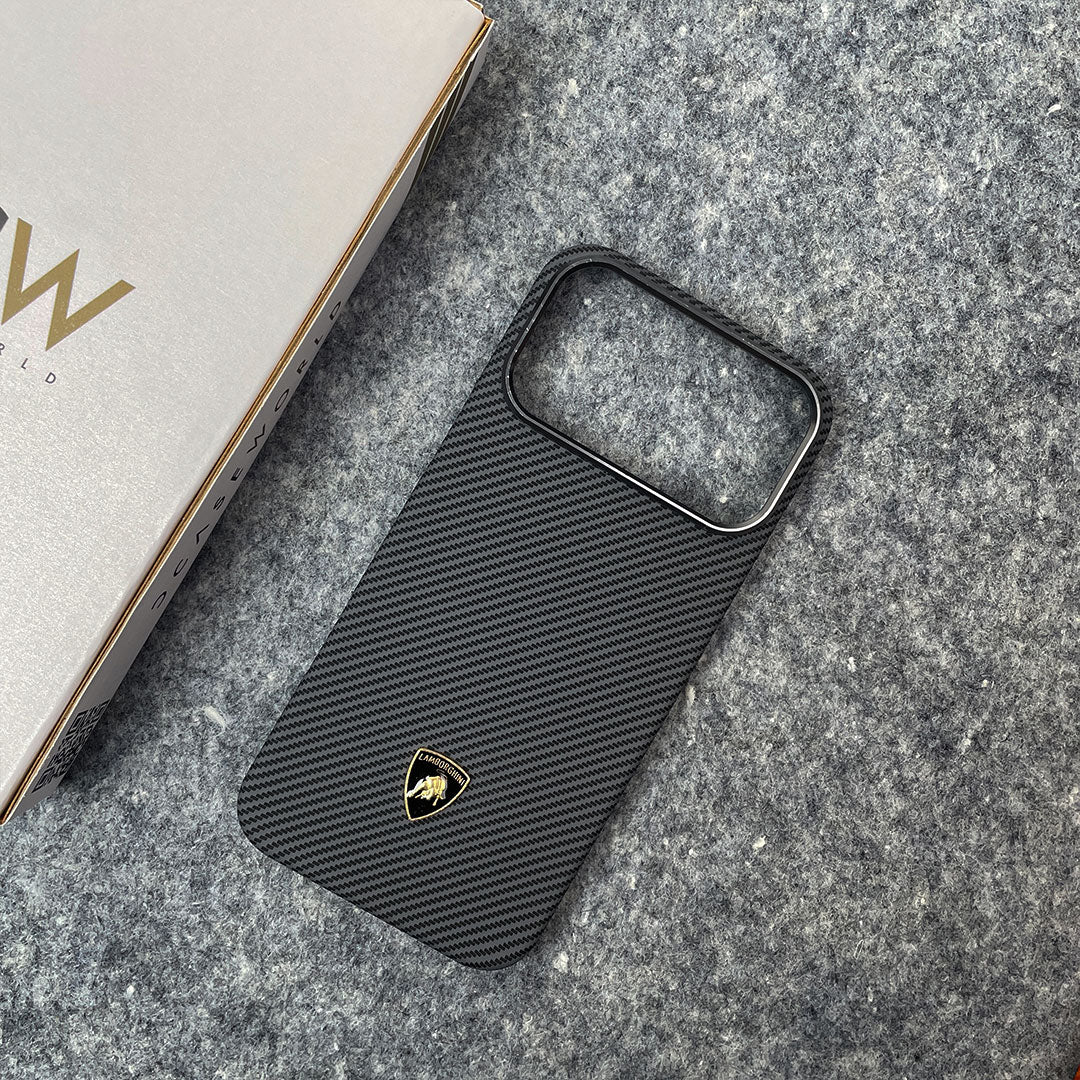 Lambo CarbonF Slim Fit Case
