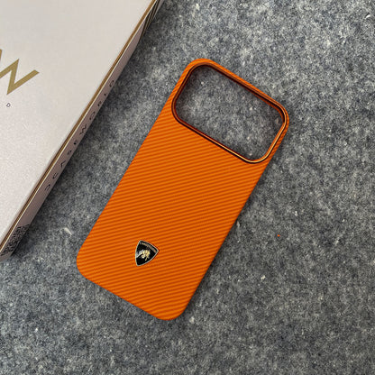 Lambo CarbonF Slim Fit Case