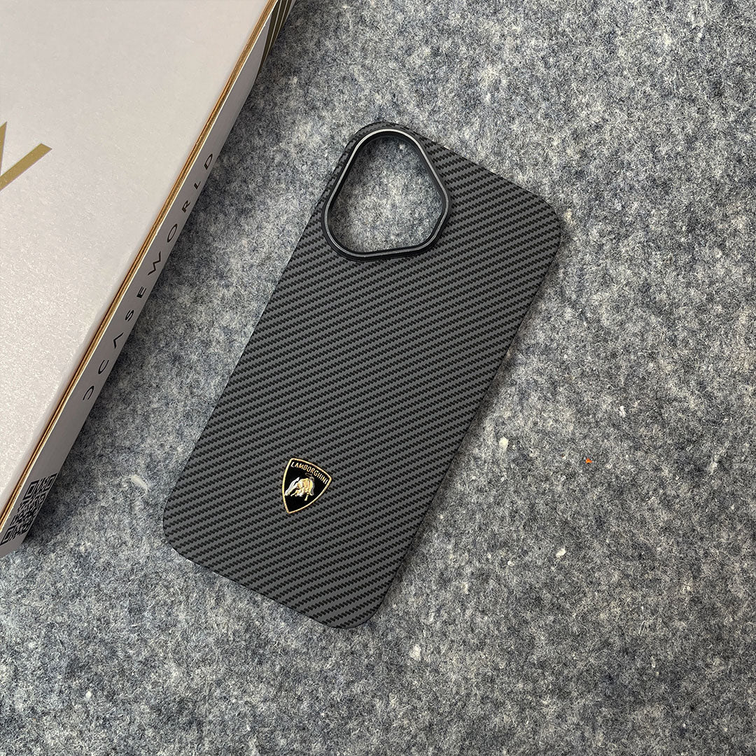 Lambo CarbonF Slim Fit Case