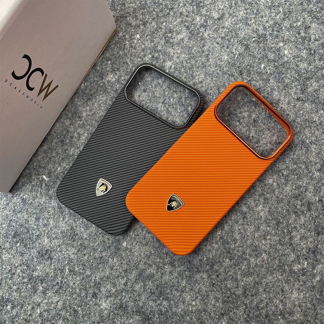 Lambo CarbonF Slim Fit Case