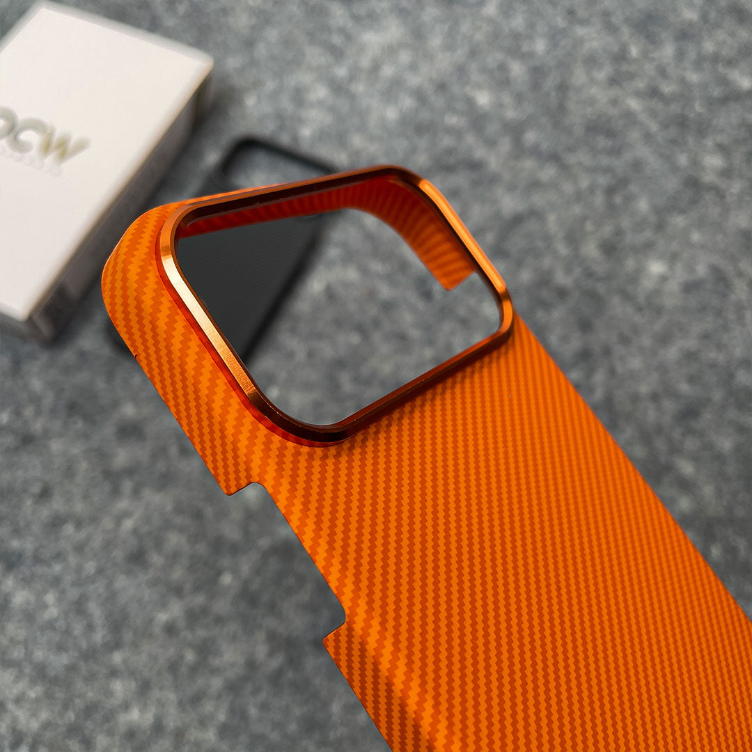 Lambo CarbonF Slim Fit Case