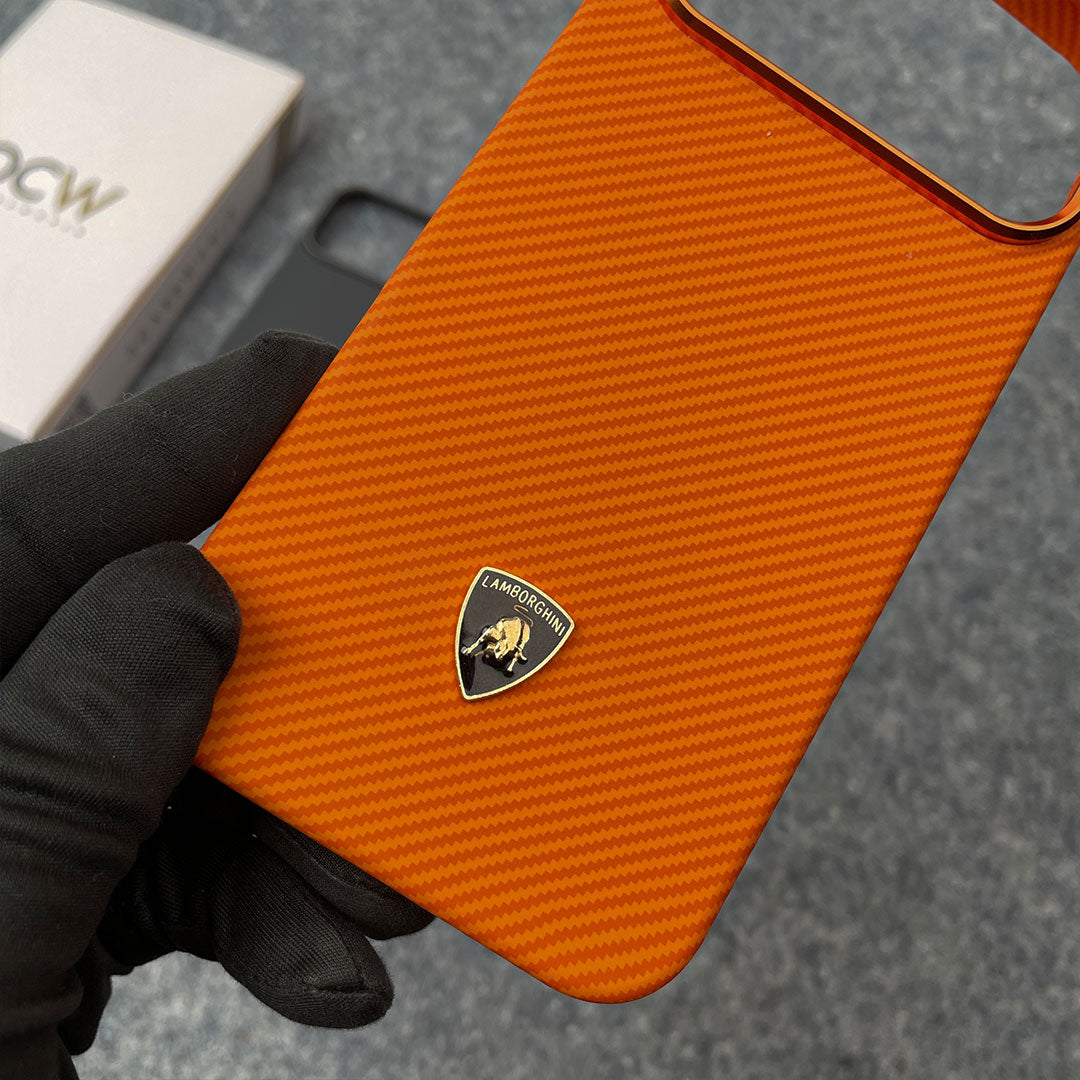 Lambo CarbonF Slim Fit Case