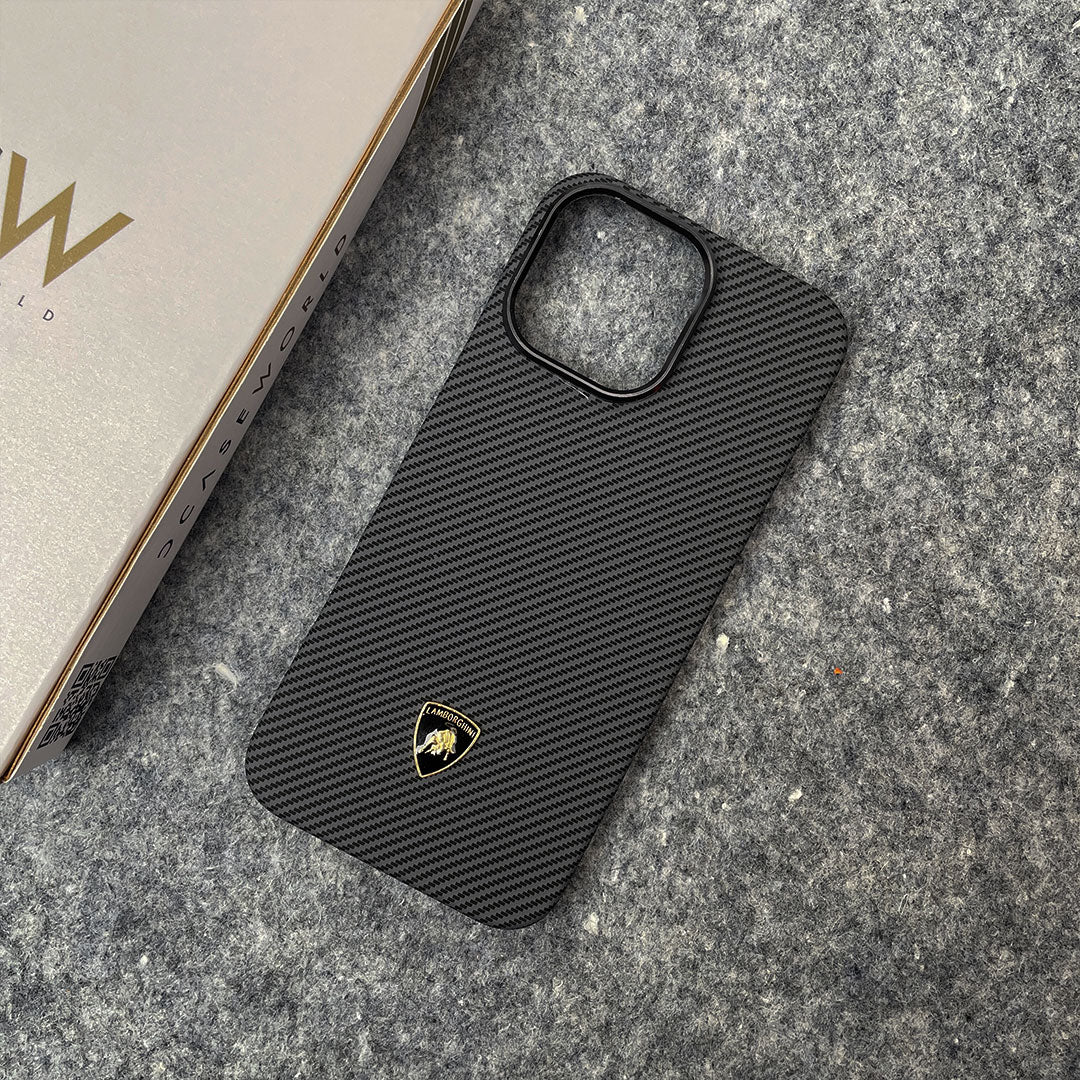 Lambo CarbonF Slim Fit Case
