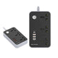 LDNIO 3 Sockets + 3 Port QC 3.0 + 1 20W USB C PD