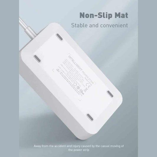 LDNIO 3 Sockets + 3 Port QC 3.0 + 1 20W USB C PD