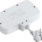 LDNIO SC2413 Universal Power Strip Surge Protector with 4 USB Ports