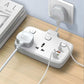 LDNIO SC2413 Universal Power Strip Surge Protector with 4 USB Ports