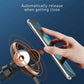LDNIO Sensor (Auto Clamp) Car Holder With Wireless Chargeing🤠
