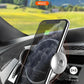 LDNIO Sensor (Auto Clamp) Car Holder With Wireless Chargeing🤠