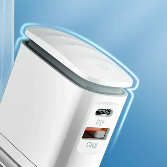 LDNIO Quick Charge Adapter with NIGHT LAMP