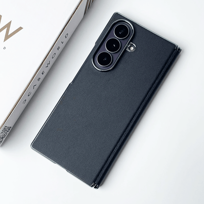 Executive Luxe – Black Leather Finish Case