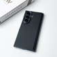 Executive Luxe – Black Leather Finish Case