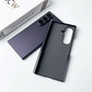 Executive Luxe – Black Leather Finish Case