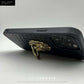 The Lion with Nuckle Snake Leather Back