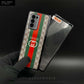 LUXE GC Premium Glass Back Case with Microfibre Cloth Inside