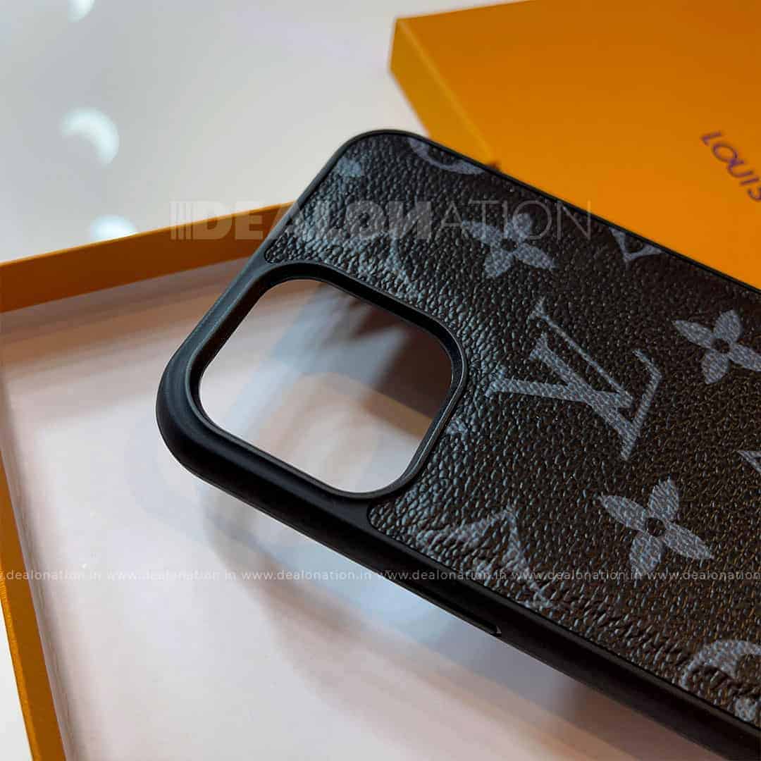 Luxury Designer Leather Case for iPhone