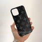 Luxury Designer Leather Case for iPhone