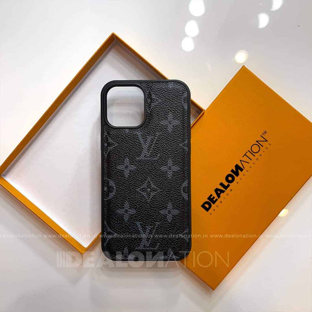 Luxury Designer Leather Case for iPhone