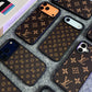 Luxury Designer Leather Case for iPhone