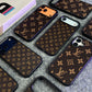 Luxury Designer Leather Case for iPhone