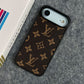 Luxury Designer Leather Case for iPhone