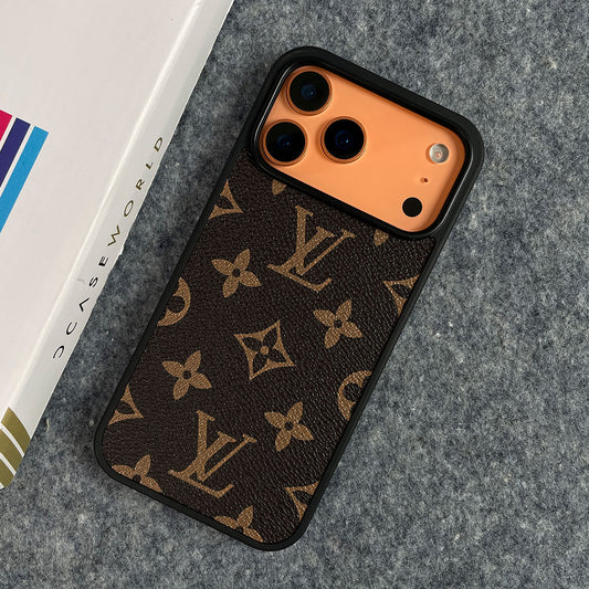 Luxury Designer Leather Case for iPhone