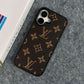 Luxury Designer Leather Case for iPhone