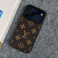 Luxury Designer Leather Case for iPhone