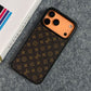 Luxury Designer Leather Case for iPhone