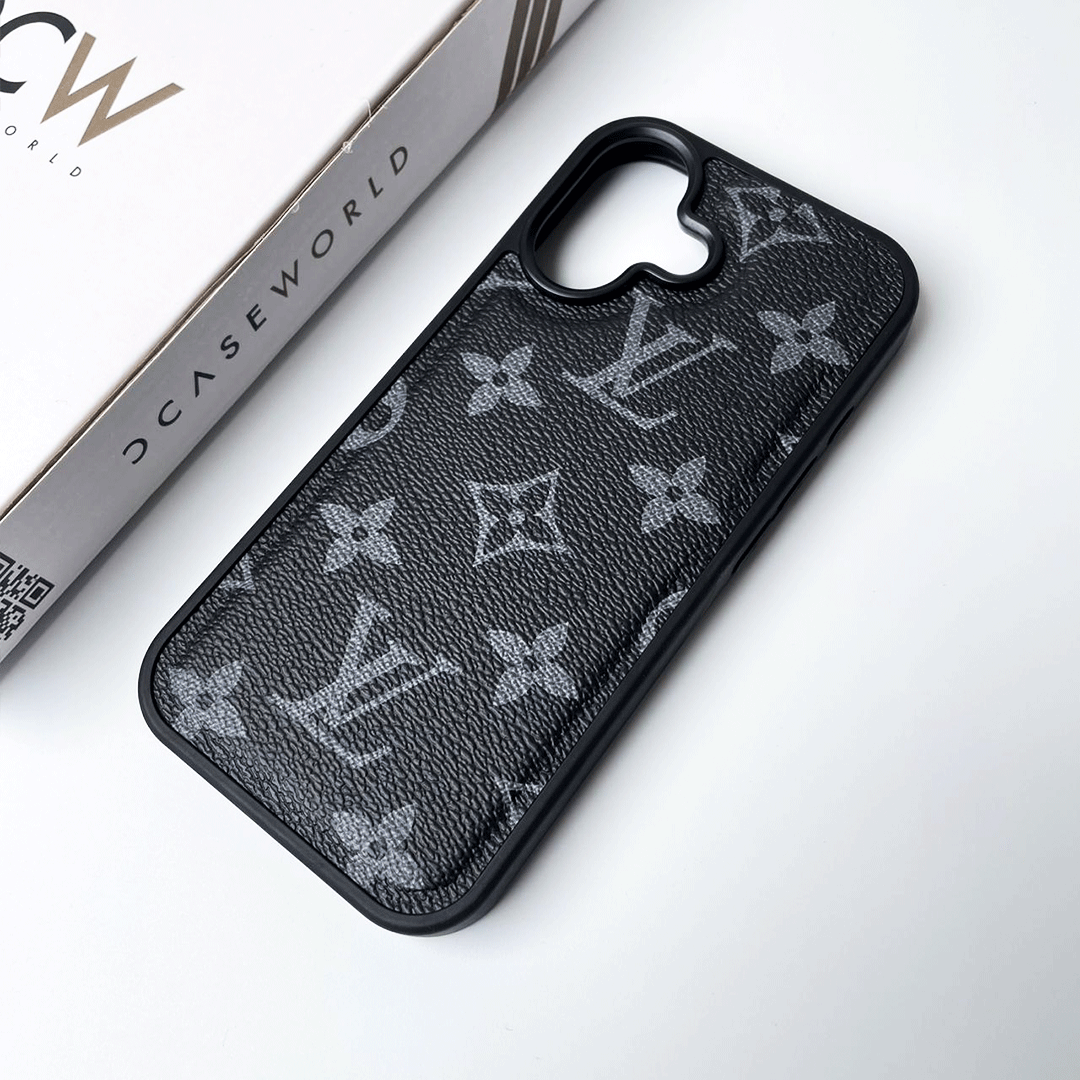 Luxury Designer Case- Black Edition