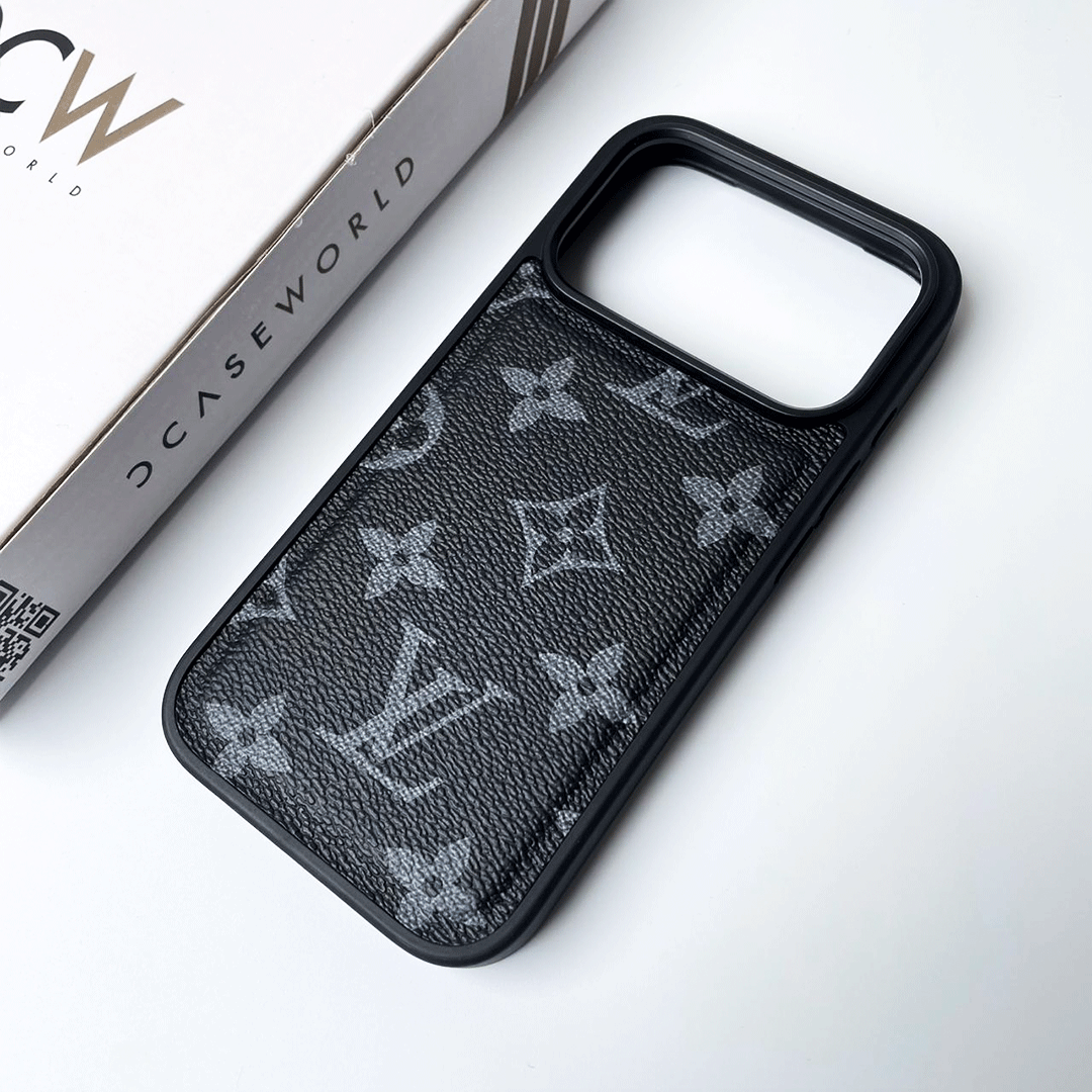 Luxury Designer Case- Black Edition