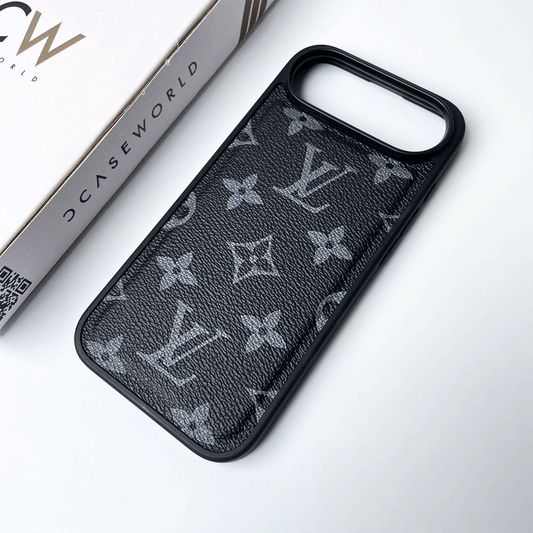Luxury Designer Case- Black Edition