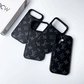 Luxury Designer Case- Black Edition