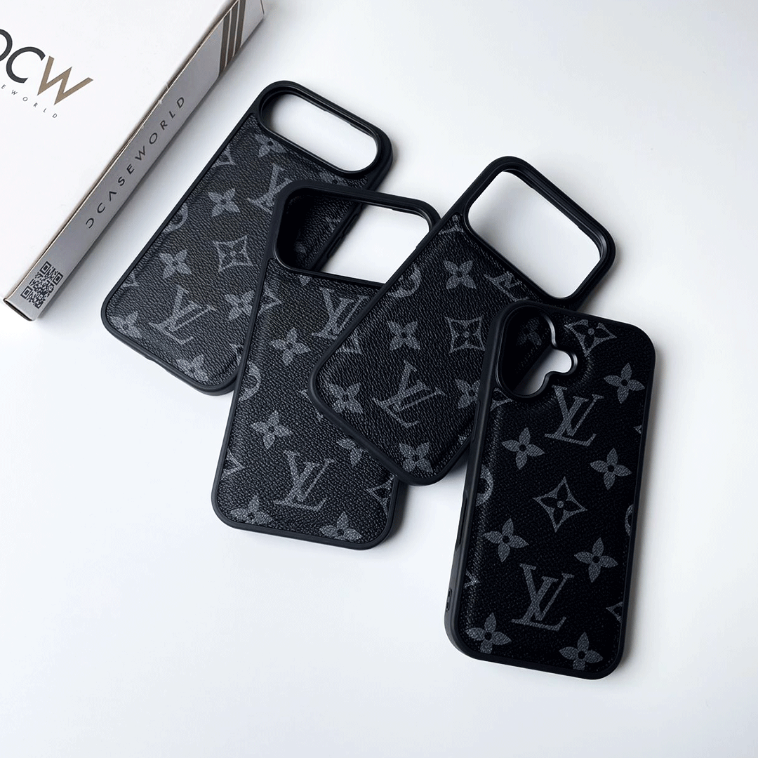 Luxury Designer Case- Black Edition
