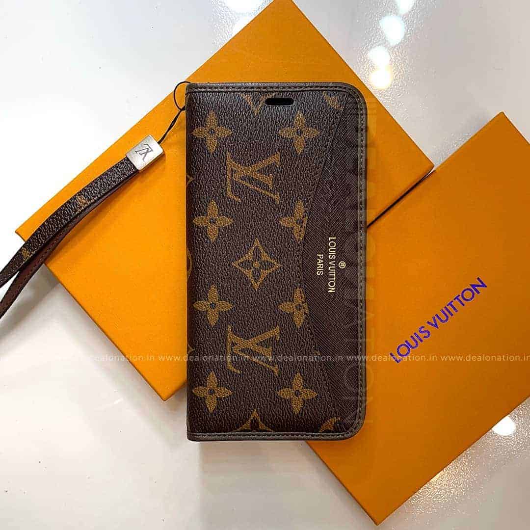 Luxury Flip Leather Case for iPhone