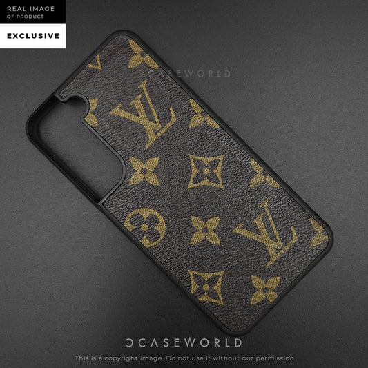 Luxury Designer Leather Case for Galaxy S Series