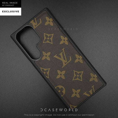Luxury Designer Leather Case for Galaxy S Series