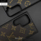 Luxury Designer Leather Case for Galaxy S Series