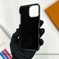 Playing Card Pattern Luxury Leather Case