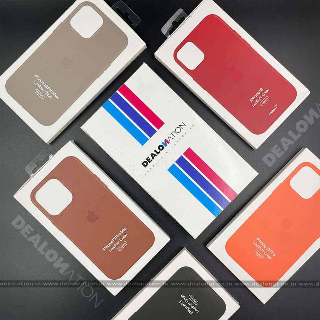 Leather Logo Case