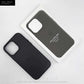 Leather Logo Case