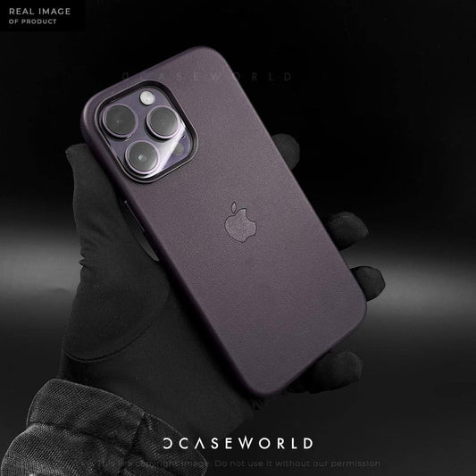 Leather Logo Case
