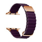 Leather Magnetic Bracelet for Apple Watch Ultra/8/7/6/5/4/3