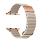 Leather Magnetic Bracelet for Apple Watch Ultra/8/7/6/5/4/3