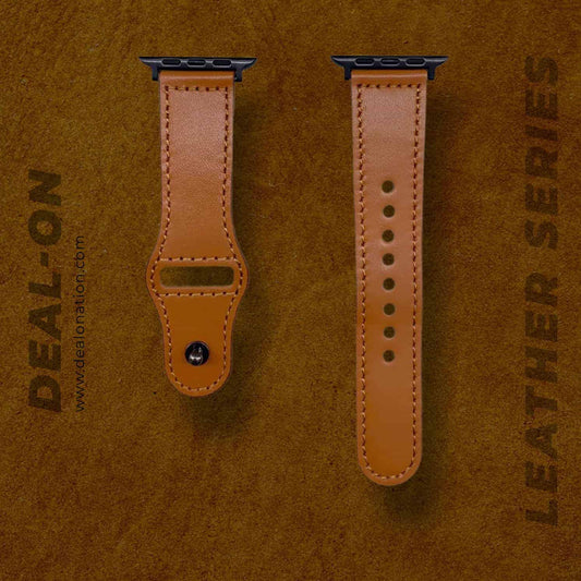 Leather Sports Band Apple Watch Series 1/2/3/4/5/6 42-44MM