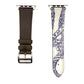 Double Tone Designer Leather Apple Watch Band