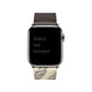 Double Tone Designer Leather Apple Watch Band