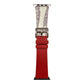 Double Tone Designer Leather Apple Watch Band