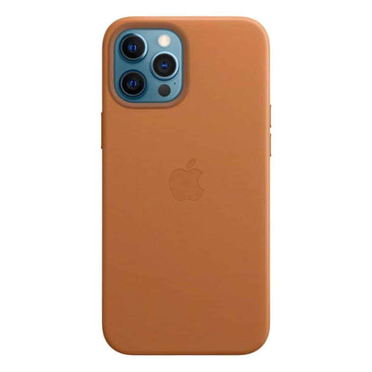 Leather Logo Case